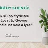 Cvičení mě zase začalo bavit: Příběh Petra